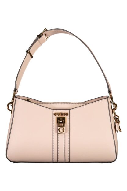 Guess Jeans - Pink Polyurethane Women Handbag