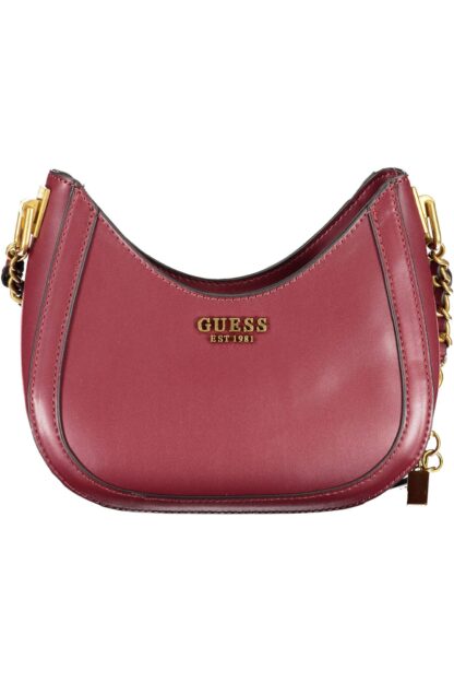 Guess Jeans - Purple Polyurethane Women Handbag