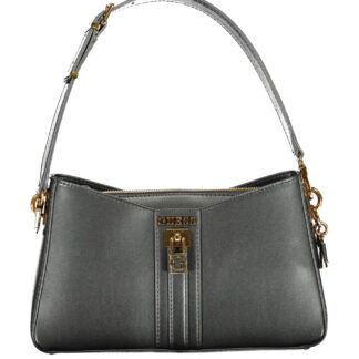 Guess Jeans - Black Polyurethane Women Handbag