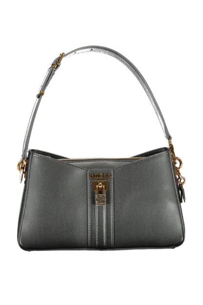 Guess Jeans - Black Polyurethane Women Handbag