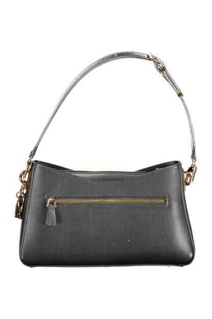 Guess Jeans - Black Polyurethane Women Handbag