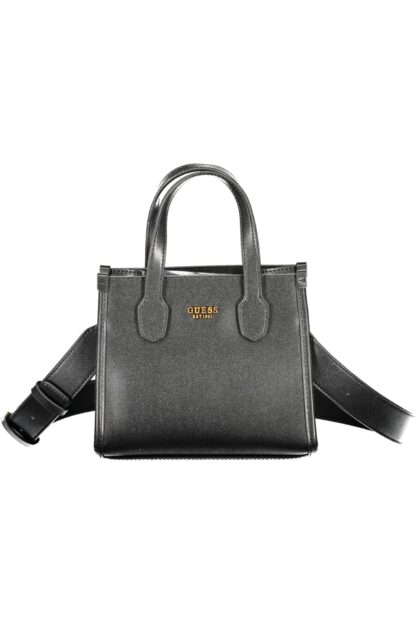 Guess Jeans - Black Polyurethane Women Handbag