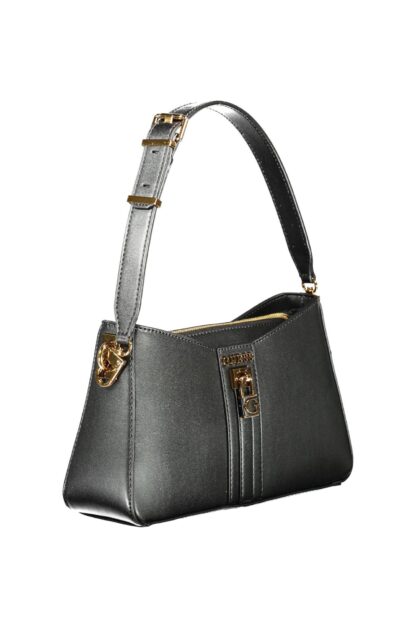 Guess Jeans - Black Polyurethane Women Handbag