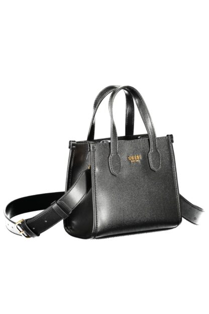 Guess Jeans - Black Polyurethane Women Handbag