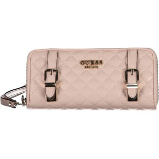 Guess Jeans - Pink Polyurethane Women Wallet