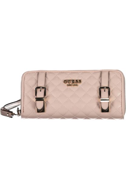 Guess Jeans - Pink Polyurethane Women Wallet