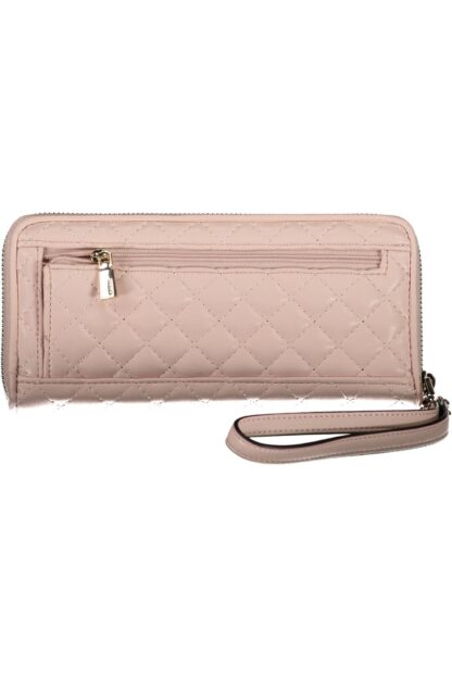 Guess Jeans - Pink Polyurethane Women Wallet