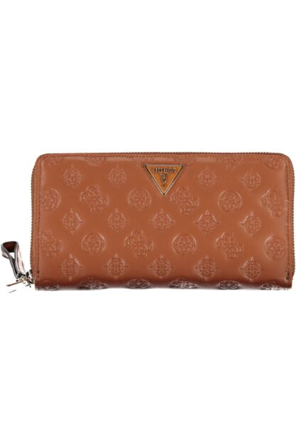 Guess Jeans - Brown Polyurethane Women Wallet