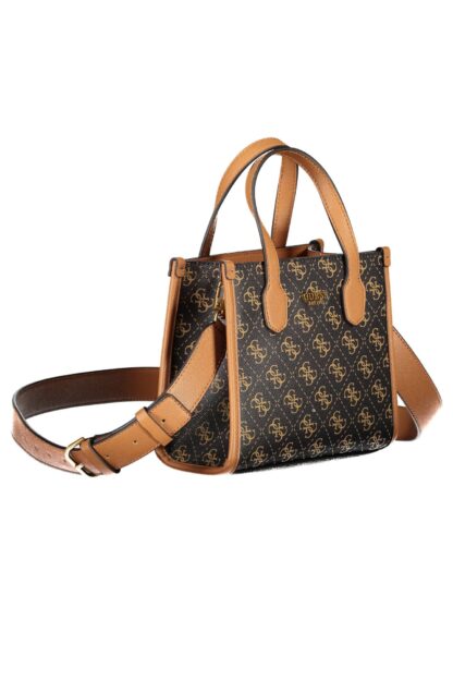 Guess Jeans - Brown Polyurethane Women Handbag