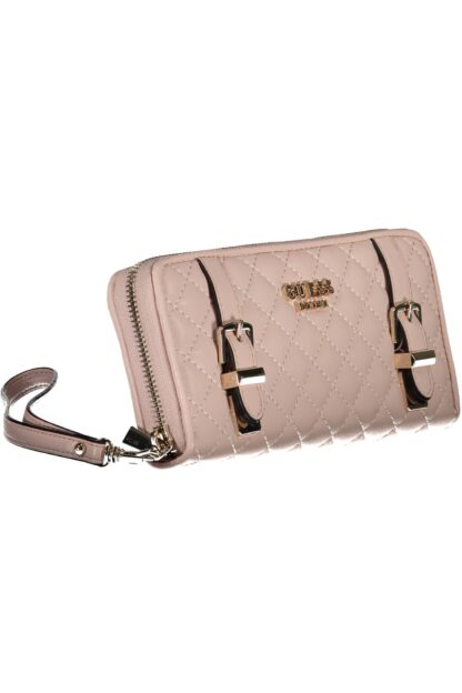 Guess Jeans - Pink Polyurethane Women Wallet