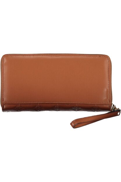 Guess Jeans - Brown Polyurethane Women Wallet