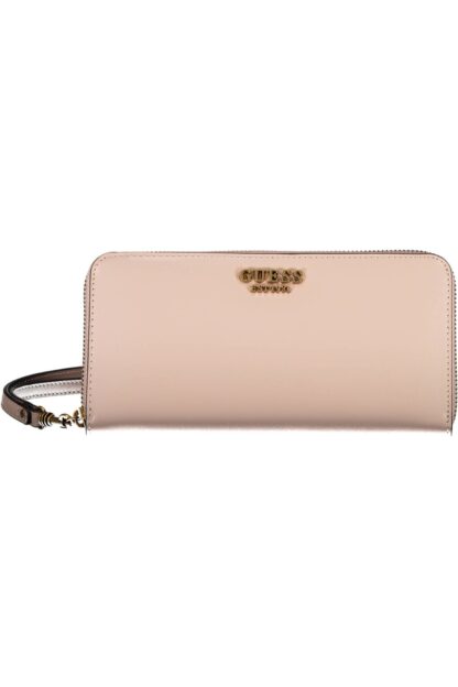 Guess Jeans - Pink Polyurethane Women Wallet