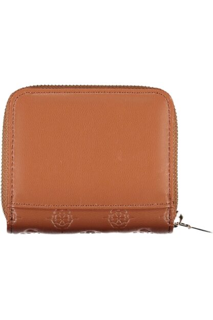 Guess Jeans - Brown Polyurethane Women Wallet