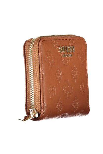 Guess Jeans - Brown Polyurethane Women Wallet