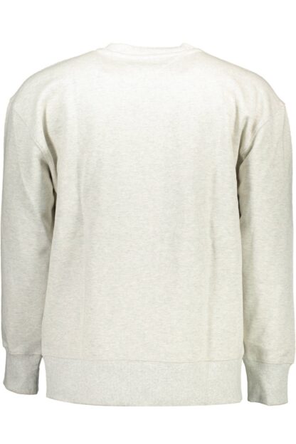 Tommy Hilfiger - Gray Cotton Men Sweater