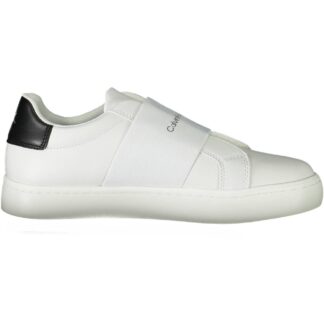 Tommy Hilfiger - White Leather Women Sneaker