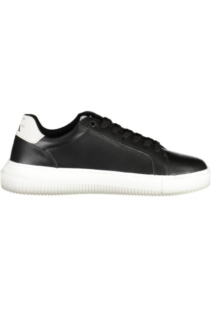 Calvin Klein - Black Polyester Men Sneaker