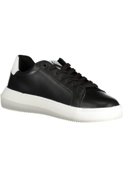 Calvin Klein - Black Polyester Men Sneaker