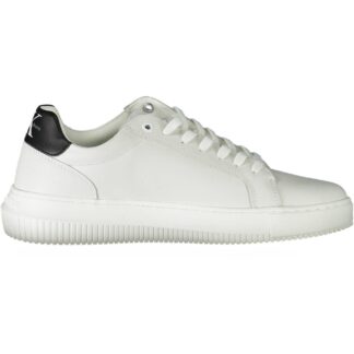 Calvin Klein - Black Polyester Men Sneaker