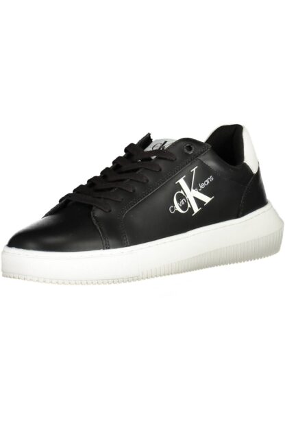 Calvin Klein - Black Polyester Men Sneaker