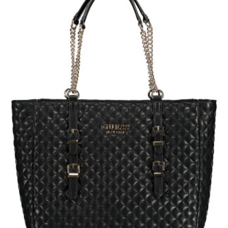 Guess Jeans - Black Polyurethane Women Handbag