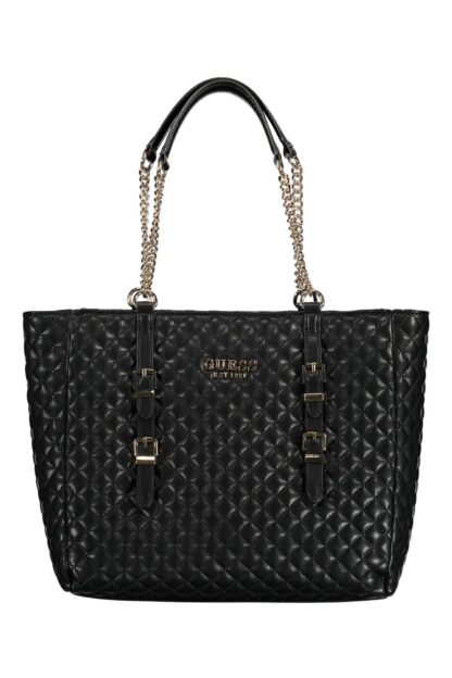 Guess Jeans - Black Polyethylene Women Handbag