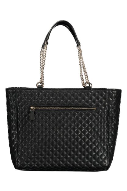 Guess Jeans - Black Polyethylene Women Handbag