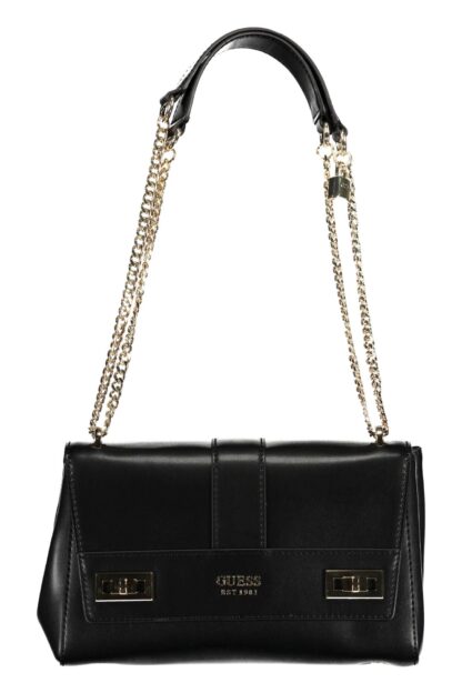 Guess Jeans - Black Polyurethane Women Handbag