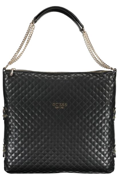 Guess Jeans - Black Polyethylene Women Handbag