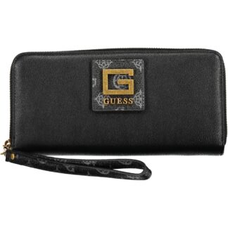 Guess Jeans - Black Polyurethane Women Wallet