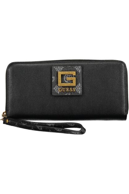 Guess Jeans - Black Polyurethane Women Wallet