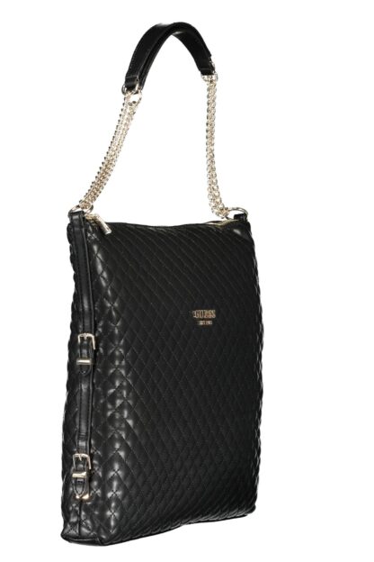 Guess Jeans - Black Polyethylene Women Handbag