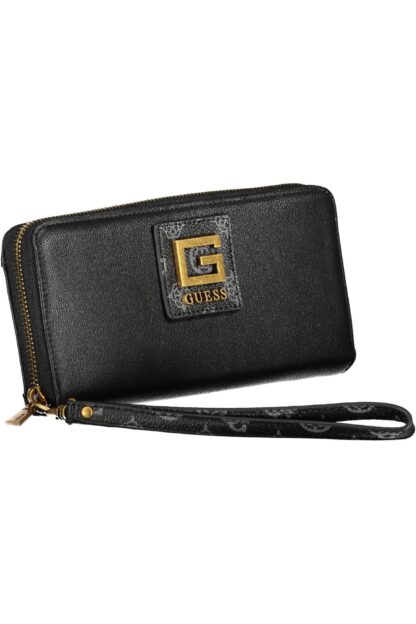 Guess Jeans - Black Polyurethane Women Wallet