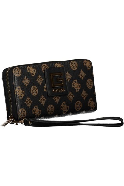 Guess Jeans - Brown Polyurethane Women Wallet