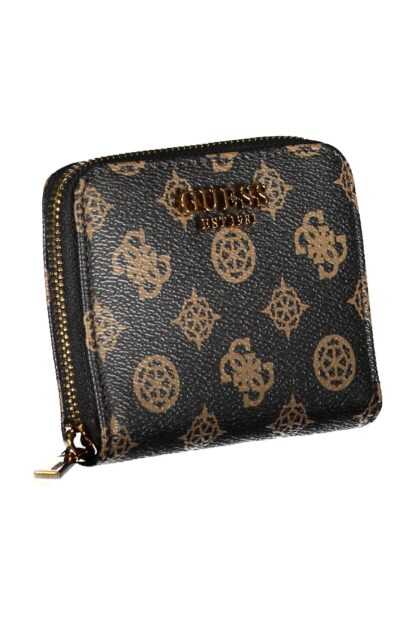 Guess Jeans - Brown Polyurethane Women Wallet