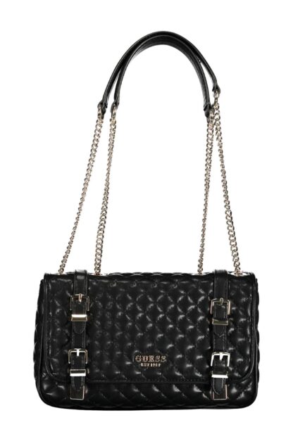 Guess Jeans - Black Polyurethane Women Handbag