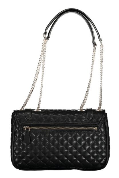 Guess Jeans - Black Polyurethane Women Handbag