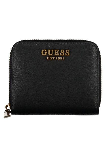 Guess Jeans - Black Polyurethane Women Wallet