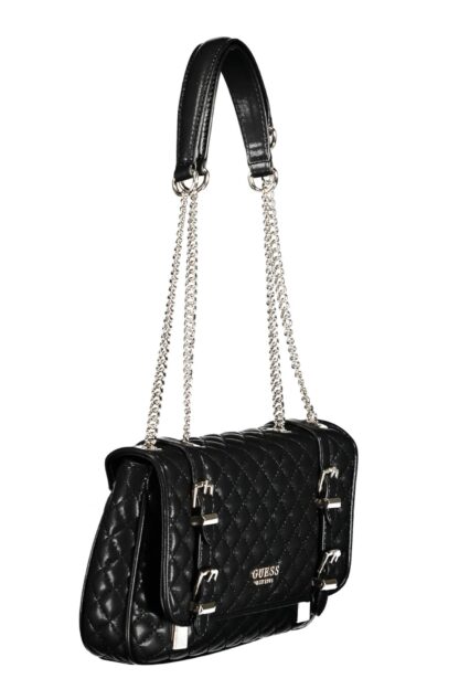 Guess Jeans - Black Polyurethane Women Handbag