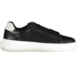 Calvin Klein - White Leather Women Sneaker