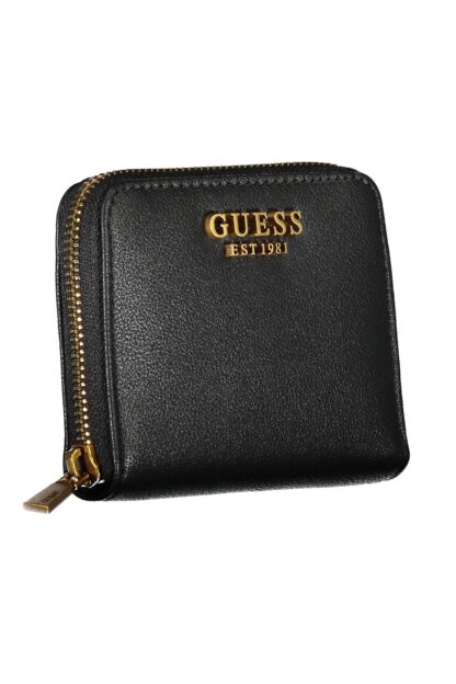 Guess Jeans - Black Polyurethane Women Wallet