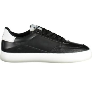 Calvin Klein - White Leather Women Sneaker