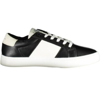 Calvin Klein - White Polyester Men Sneaker