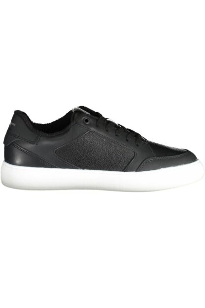 Calvin Klein - Black Polyester Men Sneaker