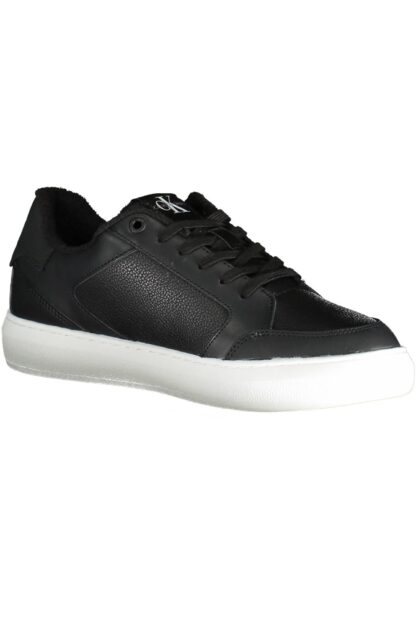 Calvin Klein - Black Polyester Men Sneaker