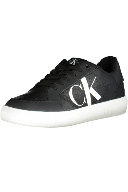 Calvin Klein - Black Polyester Men Sneaker