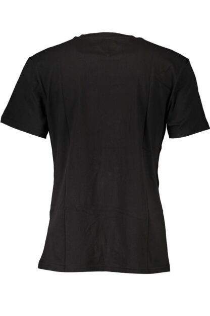 Tommy Hilfiger - Black Cotton Men T-Shirt