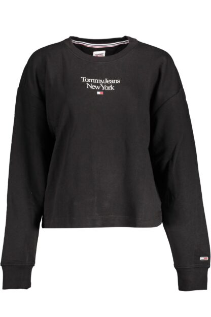 Tommy Hilfiger - Black Cotton Women Sweater