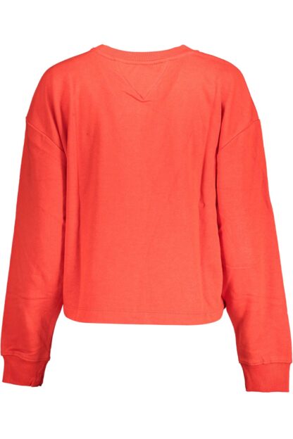 Tommy Hilfiger - Red Cotton Women Sweater