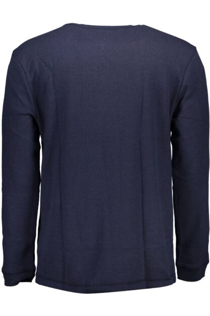 Tommy Hilfiger - Blue Cotton Men Sweater